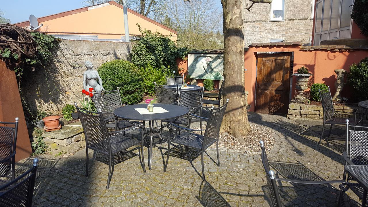 Wiesentheid Gasthaus Krone מראה חיצוני תמונה